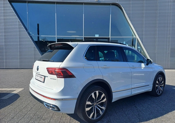 Volkswagen Tiguan cena 144900 przebieg: 73413, rok produkcji 2021 z Lubliniec małe 379